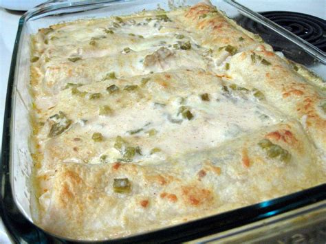 chicken enchiladas with white sauce pioneer woman