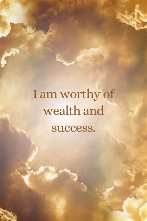 Affirmations to attract wealth | Affirmation quotes, Wealth ...