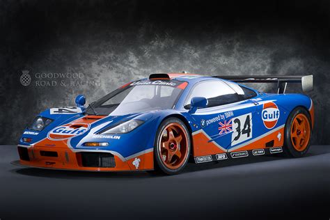 Mclaren F1 Gtr Gulf Livery My Gulf Mclaren F1 Gtr Replica. What Do You ...