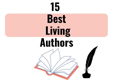 Top 15 Best Living Famous Authors Today & Their Books 2023