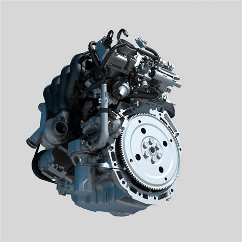 3D engine piston motion animation - TurboSquid 1388410