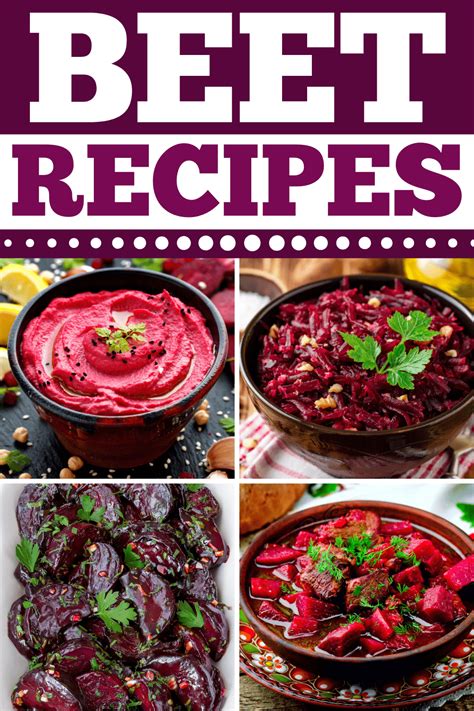 26 Fresh Beet Recipes for a Pop of Color - Insanely Good