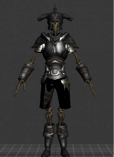 Armored Skeletons - Modders Resource at Skyrim Nexus - Mods and Community