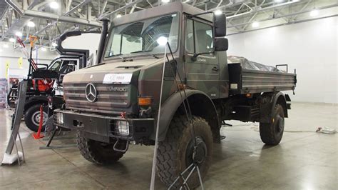 Unimog U5000 Camper