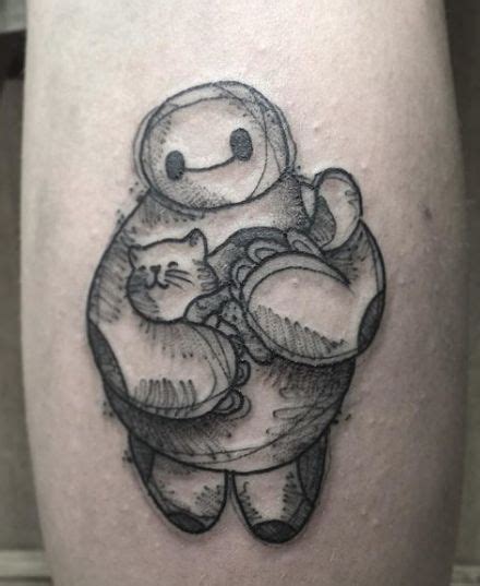 Baymax tattoo