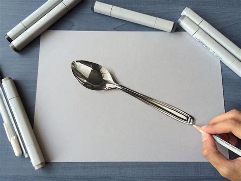 This Artist Creates 3D Drawings That Look Incredibly Real