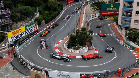 Monaco Grand Prix 2019 - F1 Race