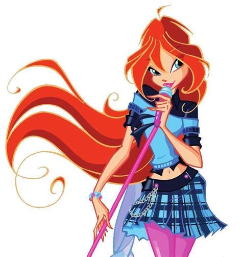 Twinx Bloom - Winx Club Roxy Fan Art (14334916) - Fanpop