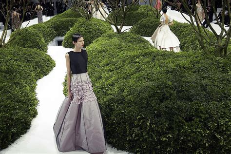 Christian Dior Fashion Show | Wirtz Landscape Architects