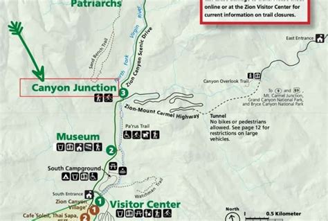 13 Best Stops on Scenic Drive in Zion National Park (Useful Maps ...