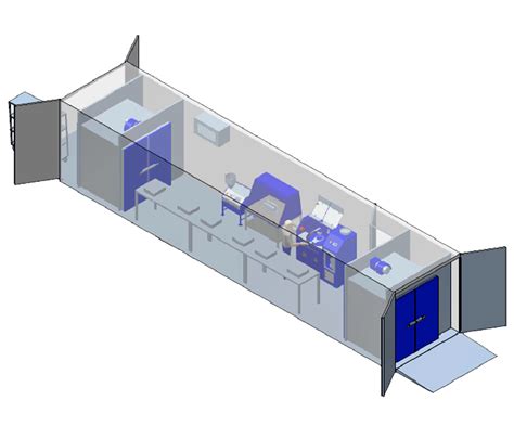 Container laboratory - Laarmann