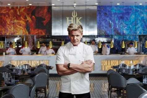 Chef Gordon Ramsay Opening Hell’s Kitchen Restaurant at Harrah’s Resort ...