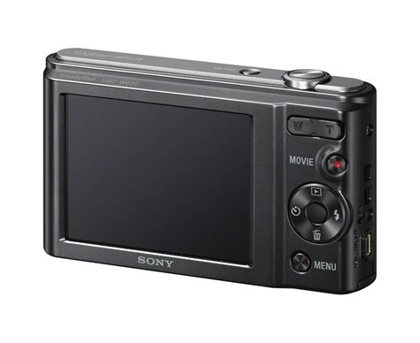 Sony Cyber-shot DSC-W800 Review | Point-and-Shoot Digital Cameras