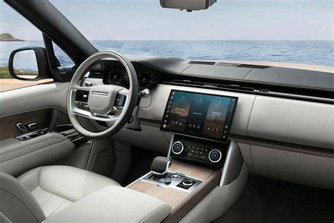 Range Rover 2024 Interior Photos - Lulu Sisely