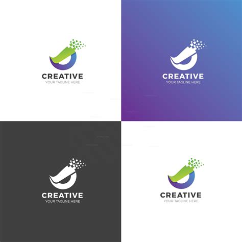 Deluxe Modern Logo Design Template · Graphic Yard | Graphic Templates Store