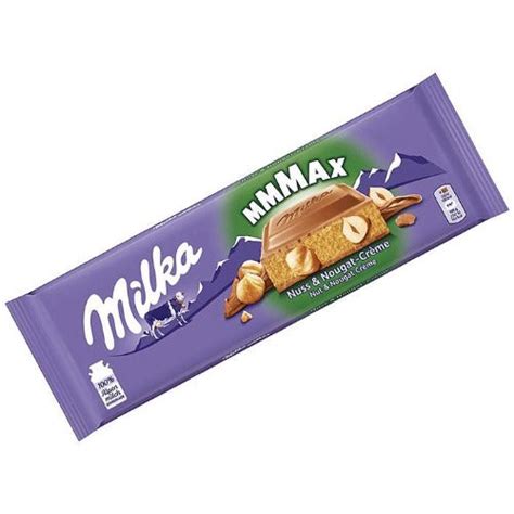 Milka Nuts Nougat 300GR – BalkanFresh