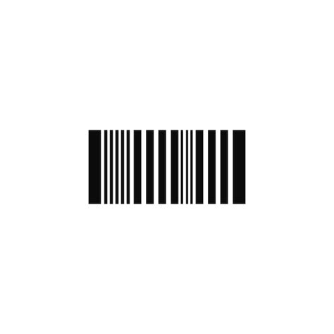 Minimal barcode logo Vectors & Illustrations for Free Download | Freepik