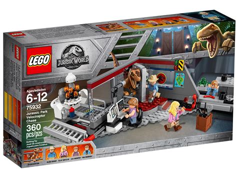 Jurassic Park Lego Sets