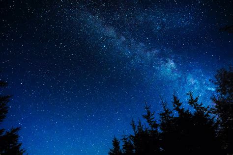 Starry Night Sky Wallpaper - 4608x3072 Wallpaper - teahub.io