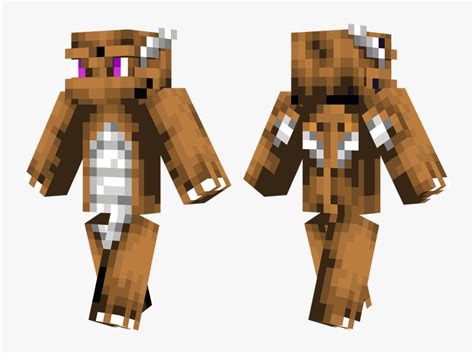 Minecraft Dragon Skin, HD Png Download - kindpng