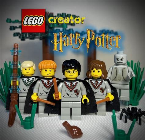 LEGO Creator Harry Potter! Here are a few cutscene characters. #lego # ...