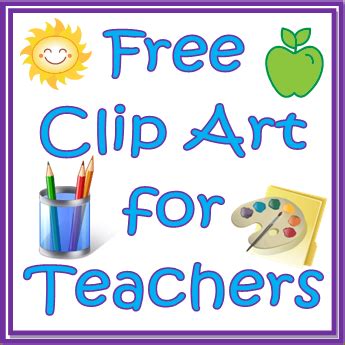 Nyla's Crafty Teaching: Free Clip Art for Teachers