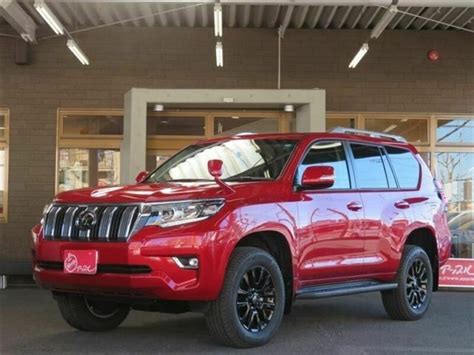 Used 2022 TOYOTA LAND CRUISER PRADO TRJ150W | SBI Motor Japan