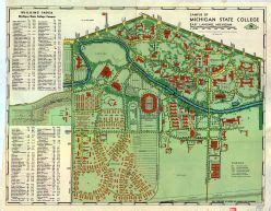 Scanned Maps of MSU | Map Library | MSU Libraries