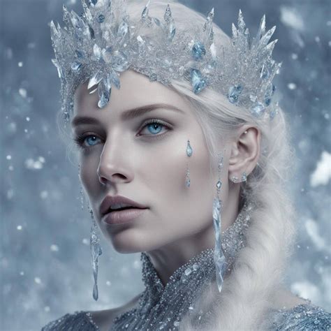 Ice queen by Alexnicu on DeviantArt