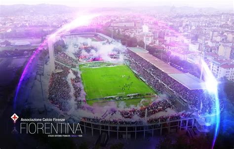 Wallpaper wallpaper, sport, Italy, stadium, football, ACF Fiorentina ...