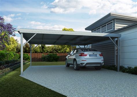 Flat Roof Carport Kits | Steel Carports for Sale