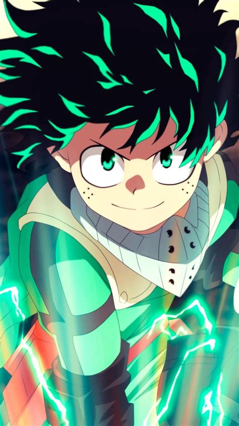 My Hero Academia Deku Cute Wallpapers - Wallpaper Cave