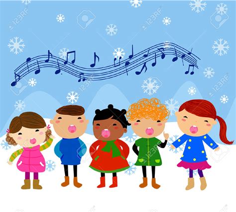 winter kids singing clipart 17 free Cliparts | Download images on ...