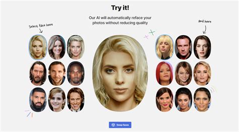 13 AI Face Swap Tools for Perfect and Professional Results