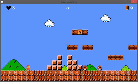 GitHub - fanghecn/Super-Mario-Bros-Java: Classic Super Mario Bros. game ...