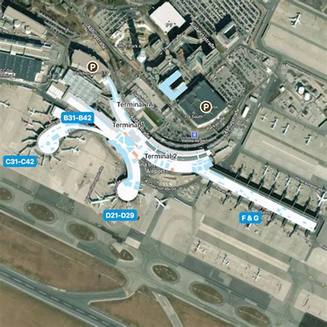 Vienna Airport Map: Guide to VIE's Terminals