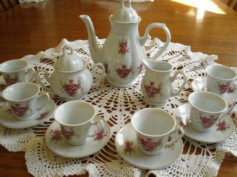 Vintage China Tea Set Child Size Tea Set Tea Party Tea Set | Etsy ...