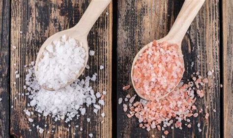 Pink Himalayan Salt Vs Sea Salt - Ittefaq Salt