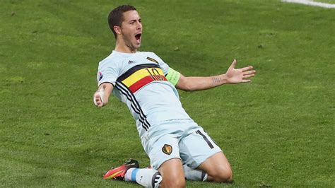 Eden Hazard sits out Belgium training with injury | Football News | Sky ...