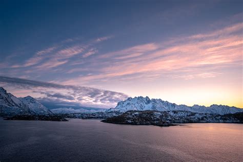 Ice Mountain Sea Clouds Arctic Polar, HD Nature, 4k Wallpapers, Images ...