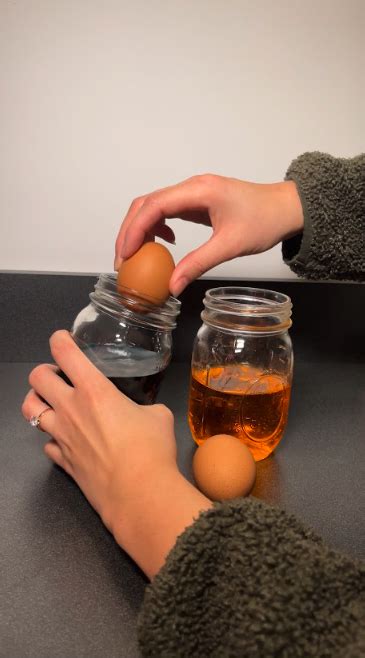 Science Experiment - Rubber Egg Experiment - The Young Inventor's Club