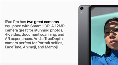 New 2018 iPad Pro Camera Features Smart HDR But No Portrait Mode on ...