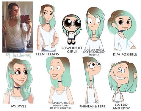 Types Of Drawing Art Styles