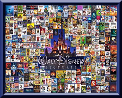 Disney My Disney/Pixar collages