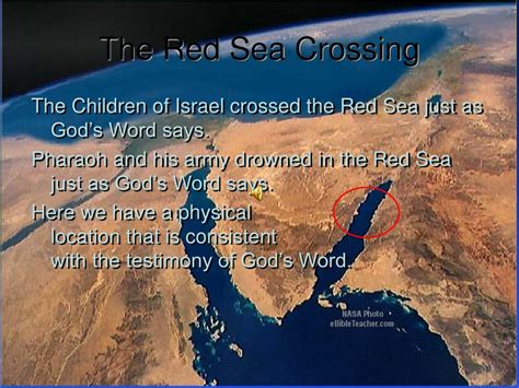 PPT - The Red Sea Crossing PowerPoint Presentation, free download - ID ...