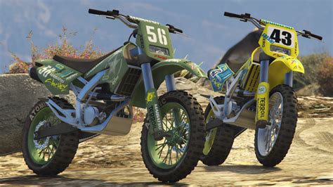 Dirt Bike Wheels Mini Pack [Add-On | LODs] - GTA5-Mods.com