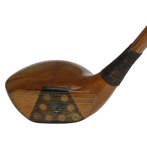 Lot Detail - A.G. Spalding(?) Fairway Wood Golf Club with Wood Shaft