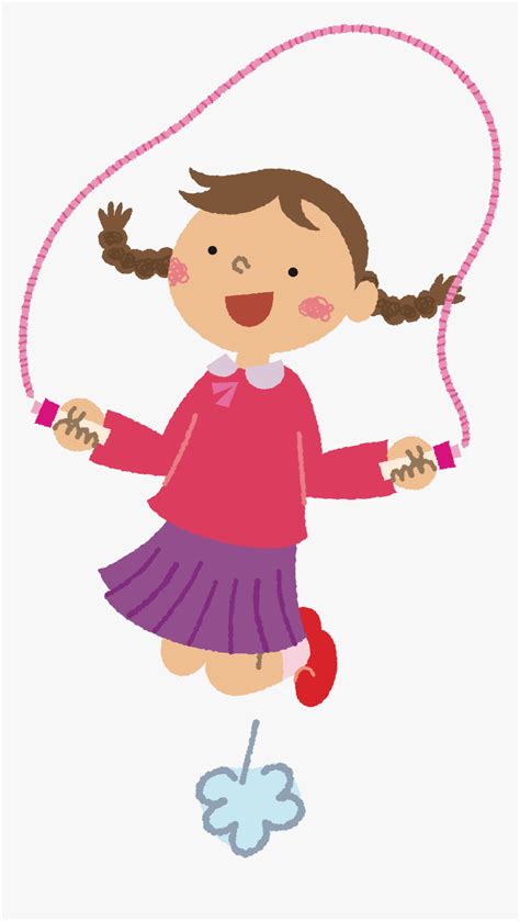 Child Skipping Png - Clipart Skipping, Transparent Png , Transparent ...