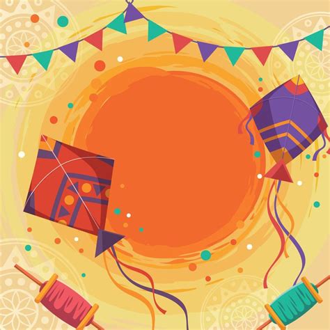 Makar Sankranti Background 3514923 Vector Art at Vecteezy