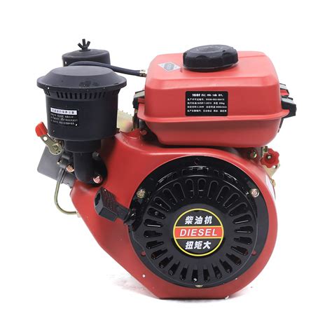 3HP Horizontal Air Cooled Single Cylinder Diesel Engine, 47% OFF